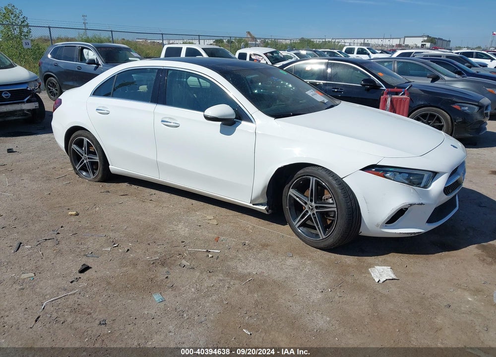 2019 MERCEDES-BENZ A 220 VIN: WDD3G4EB9KW035216
