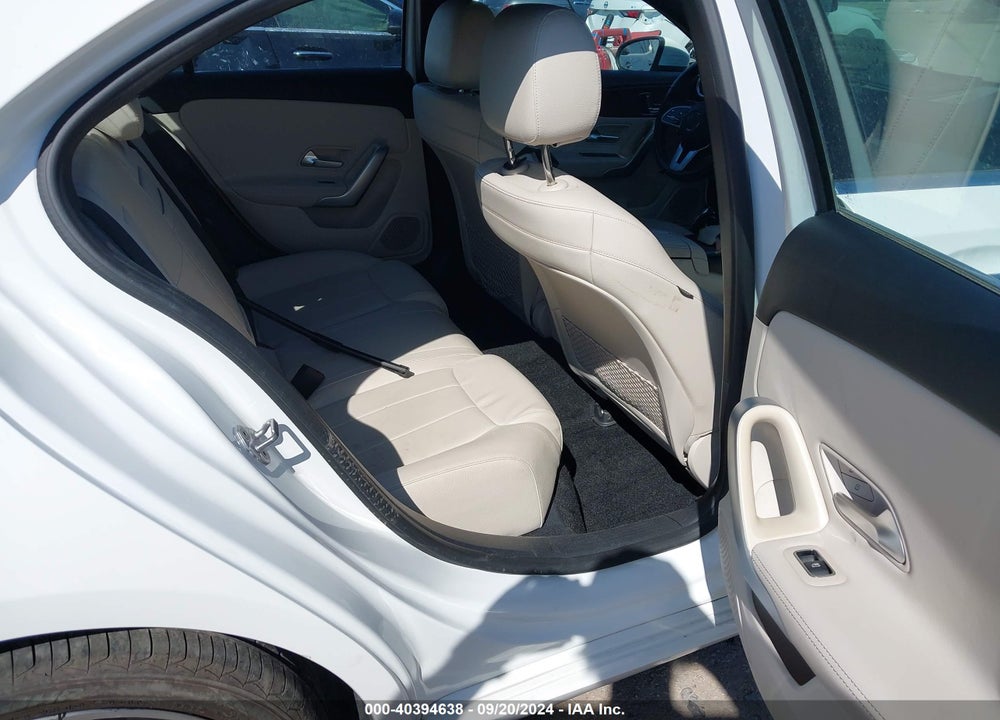 2019 MERCEDES-BENZ A 220 VIN: WDD3G4EB9KW035216