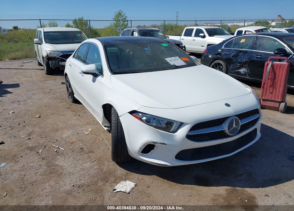 2019 MERCEDES-BENZ A 220 VIN: WDD3G4EB9KW035216