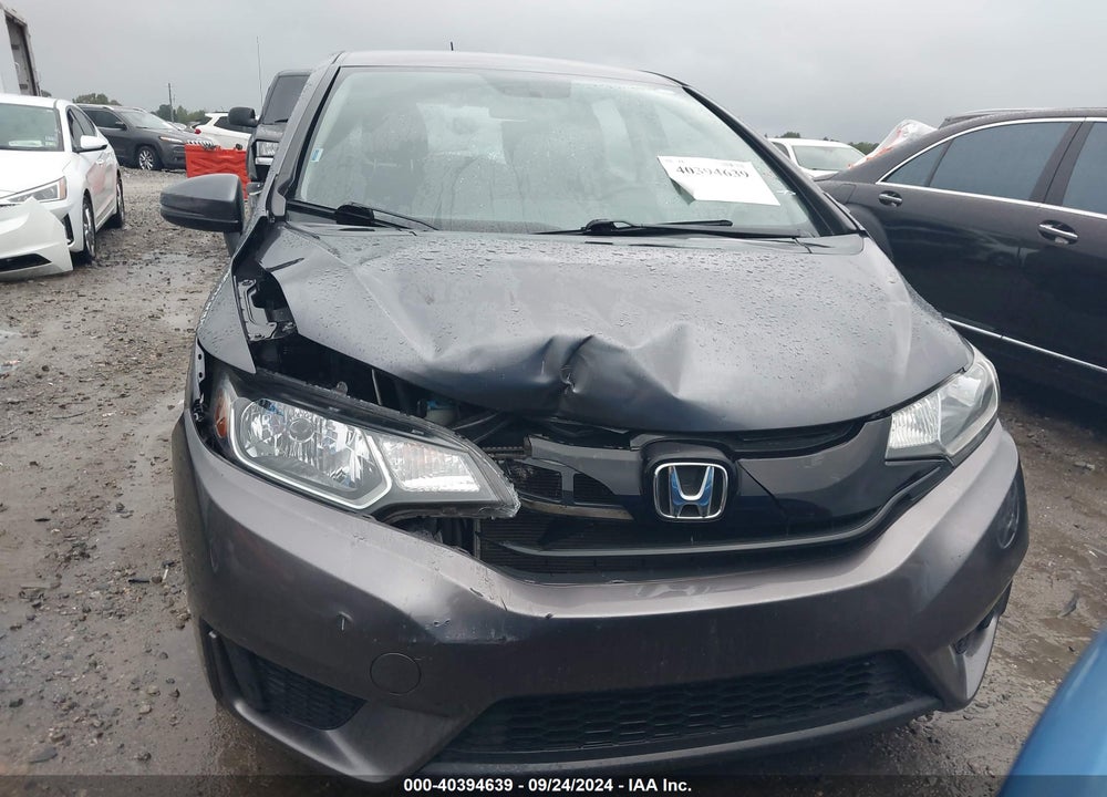2015 HONDA FIT LX VIN: 3HGGK5H50FM706303
