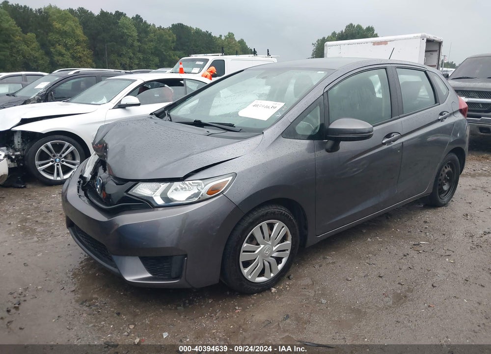 2015 HONDA FIT LX VIN: 3HGGK5H50FM706303