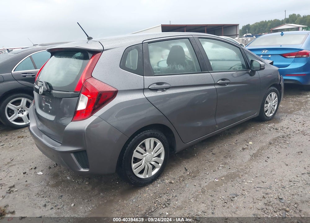 2015 HONDA FIT LX VIN: 3HGGK5H50FM706303