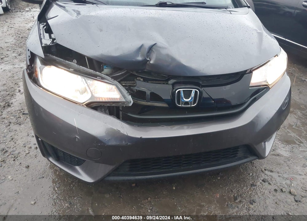 2015 HONDA FIT LX VIN: 3HGGK5H50FM706303