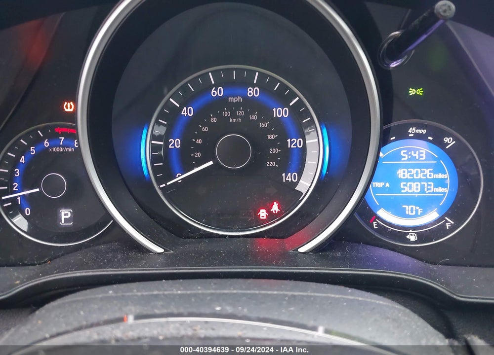 2015 HONDA FIT LX VIN: 3HGGK5H50FM706303
