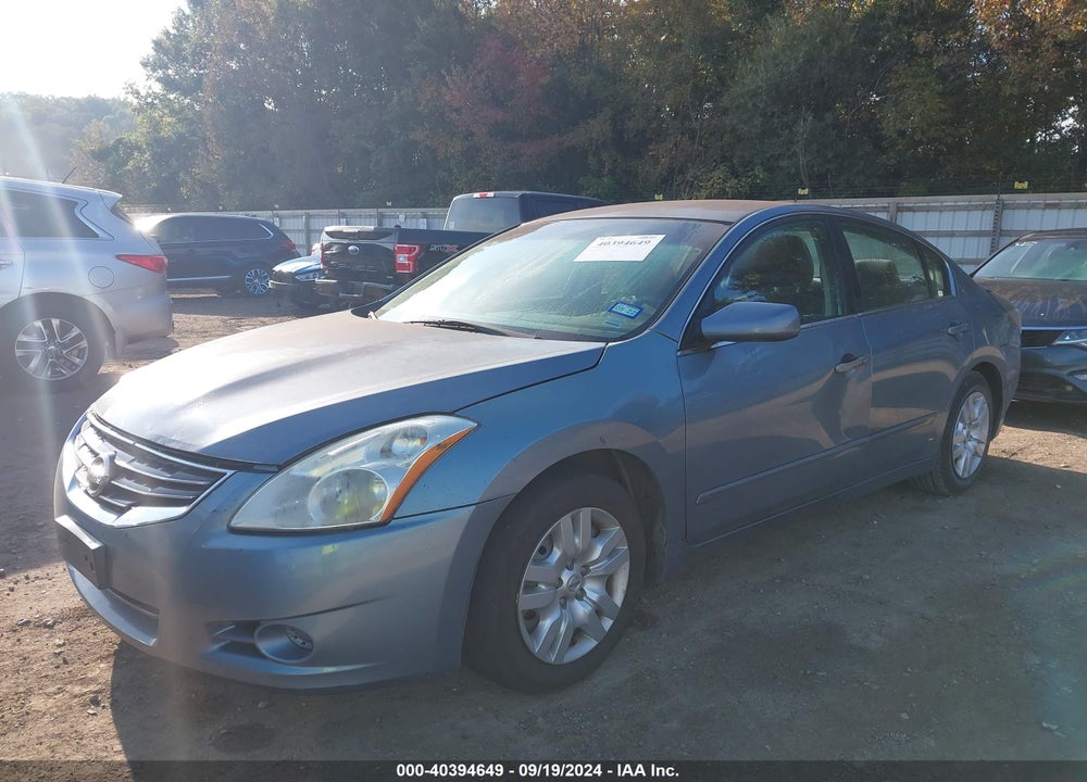 2012 NISSAN ALTIMA 2.5 S VIN: 1N4AL2AP2CN545830
