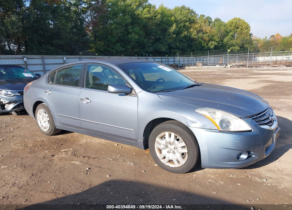 2012 NISSAN ALTIMA 2.5 S VIN: 1N4AL2AP2CN545830
