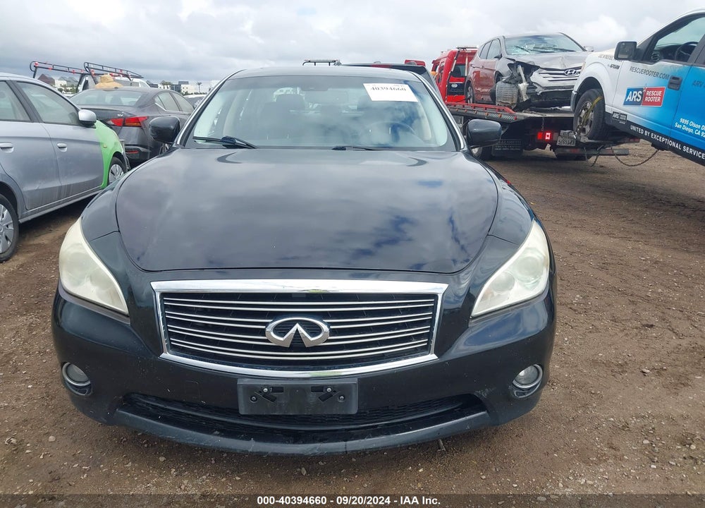 2013 INFINITI M37 VIN: JN1BY1AP9DM512831