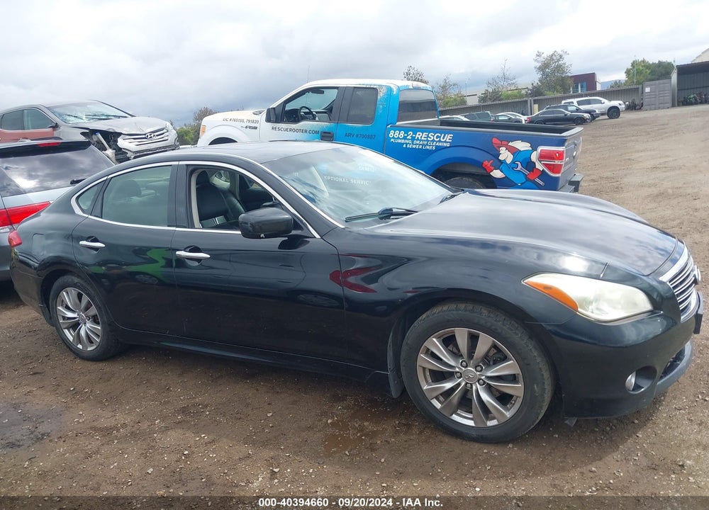 2013 INFINITI M37 VIN: JN1BY1AP9DM512831