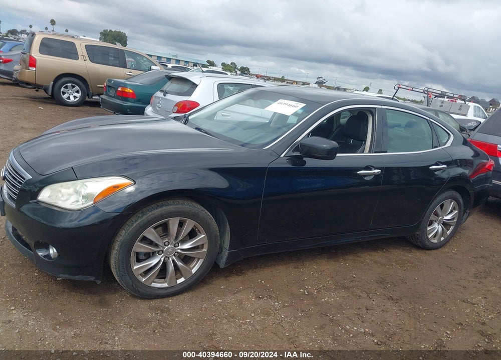 2013 INFINITI M37 VIN: JN1BY1AP9DM512831