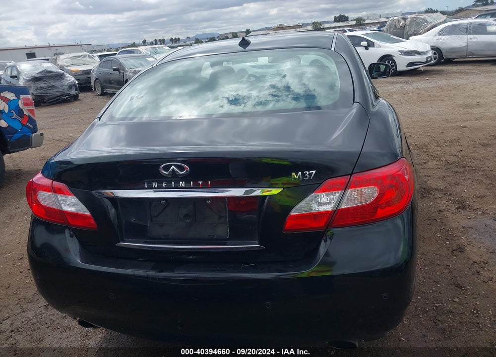 2013 INFINITI M37 VIN: JN1BY1AP9DM512831