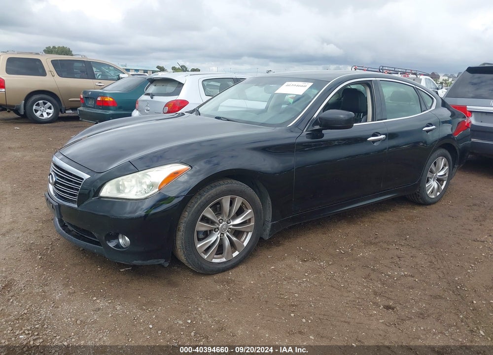 2013 INFINITI M37 VIN: JN1BY1AP9DM512831