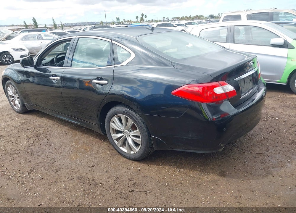 2013 INFINITI M37 VIN: JN1BY1AP9DM512831
