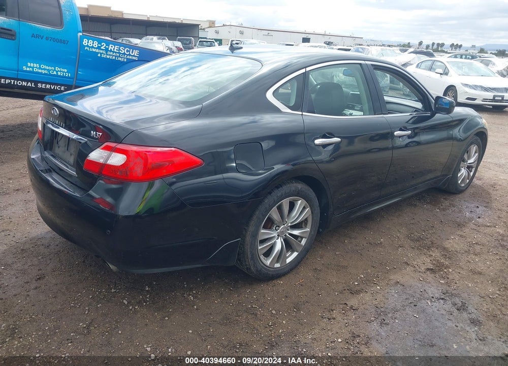 2013 INFINITI M37 VIN: JN1BY1AP9DM512831