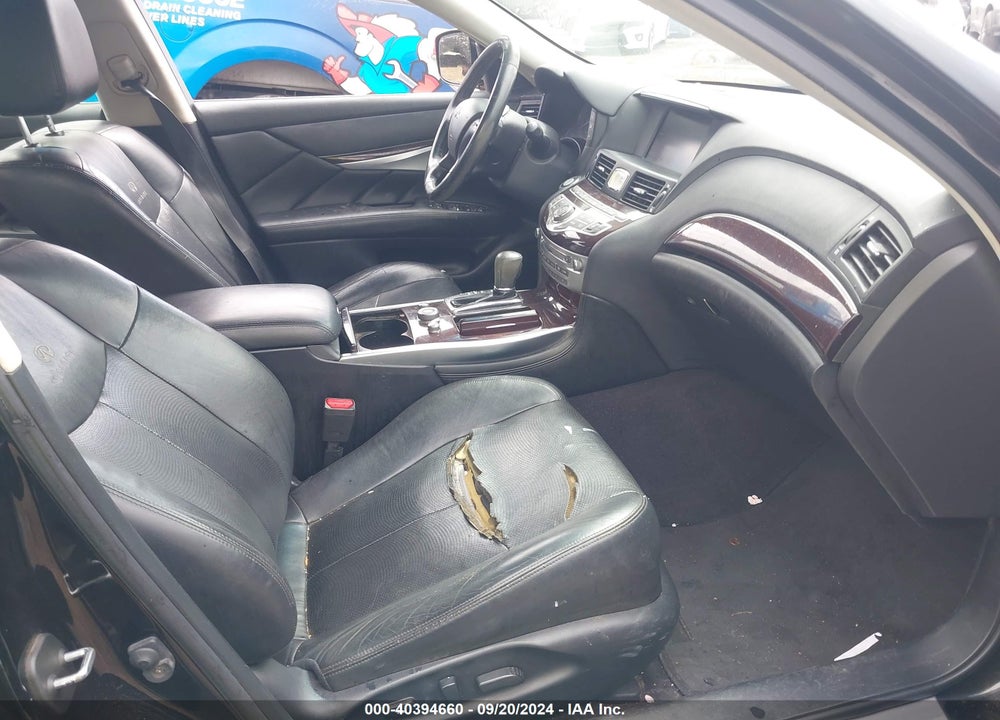 2013 INFINITI M37 VIN: JN1BY1AP9DM512831