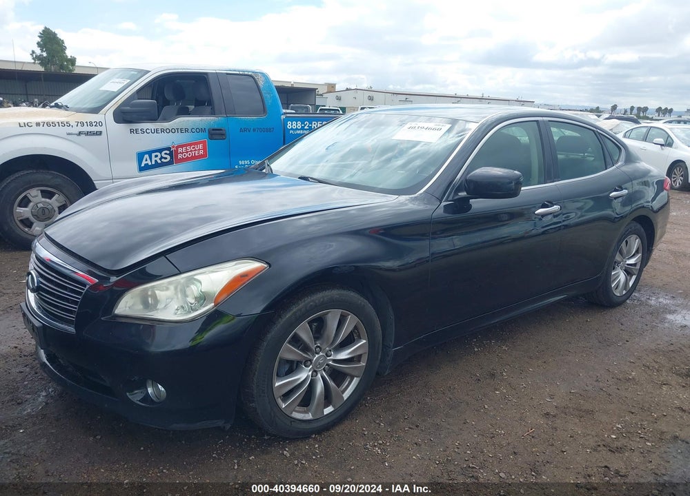 2013 INFINITI M37 VIN: JN1BY1AP9DM512831