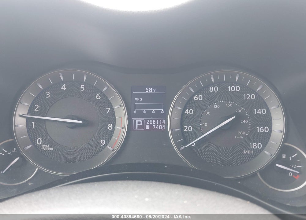 2013 INFINITI M37 VIN: JN1BY1AP9DM512831