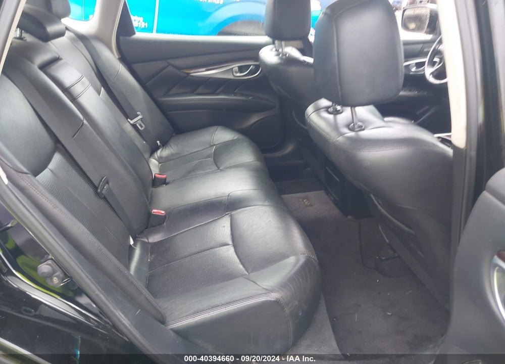 2013 INFINITI M37 VIN: JN1BY1AP9DM512831