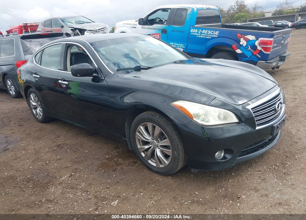 2013 INFINITI M37 VIN: JN1BY1AP9DM512831