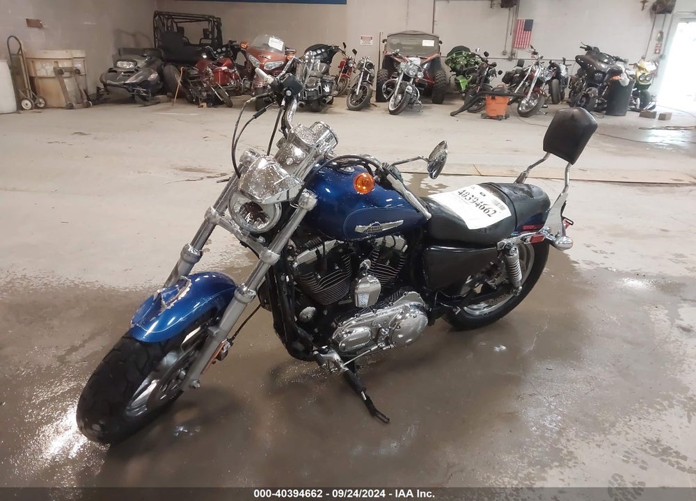 2015 HARLEY-DAVIDSON XL1200 C VIN: 1HD1CT315FC434552