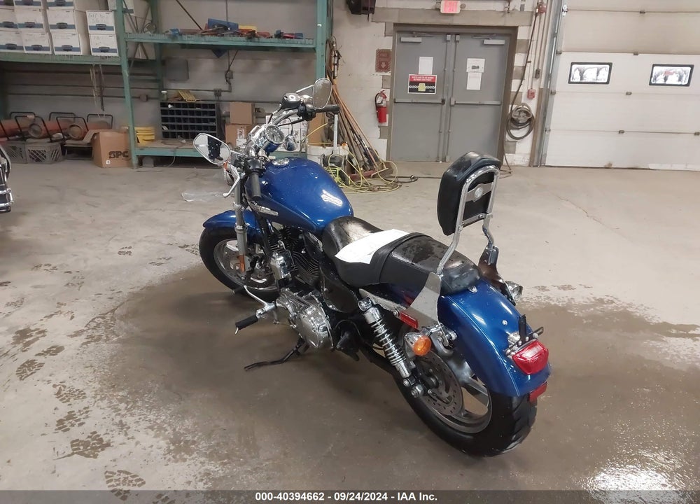 2015 HARLEY-DAVIDSON XL1200 C VIN: 1HD1CT315FC434552