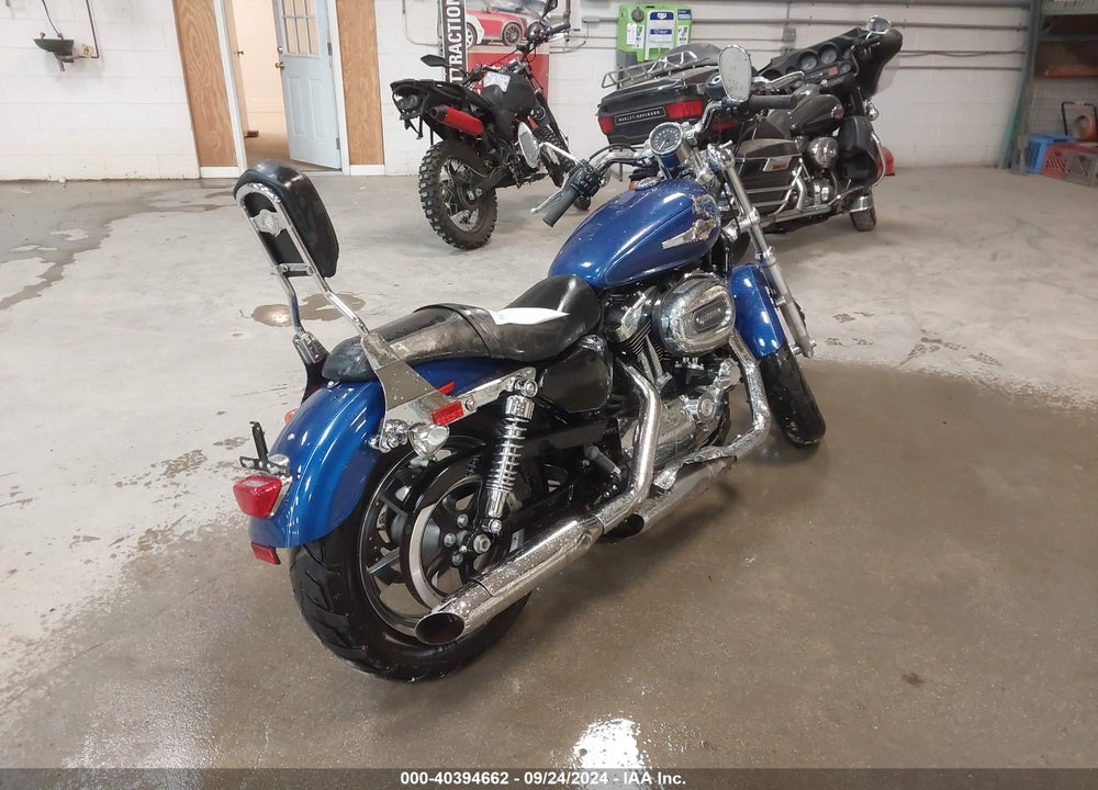 2015 HARLEY-DAVIDSON XL1200 C VIN: 1HD1CT315FC434552