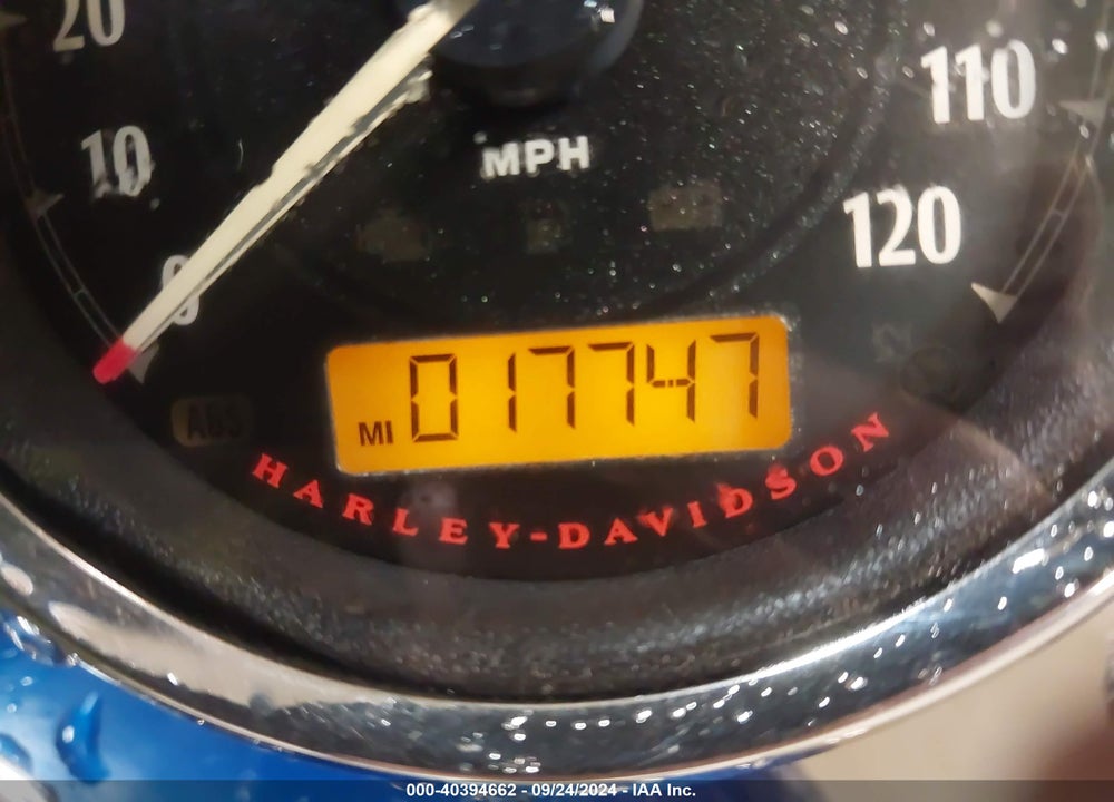 2015 HARLEY-DAVIDSON XL1200 C VIN: 1HD1CT315FC434552