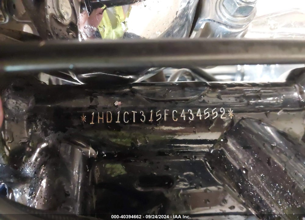 2015 HARLEY-DAVIDSON XL1200 C VIN: 1HD1CT315FC434552