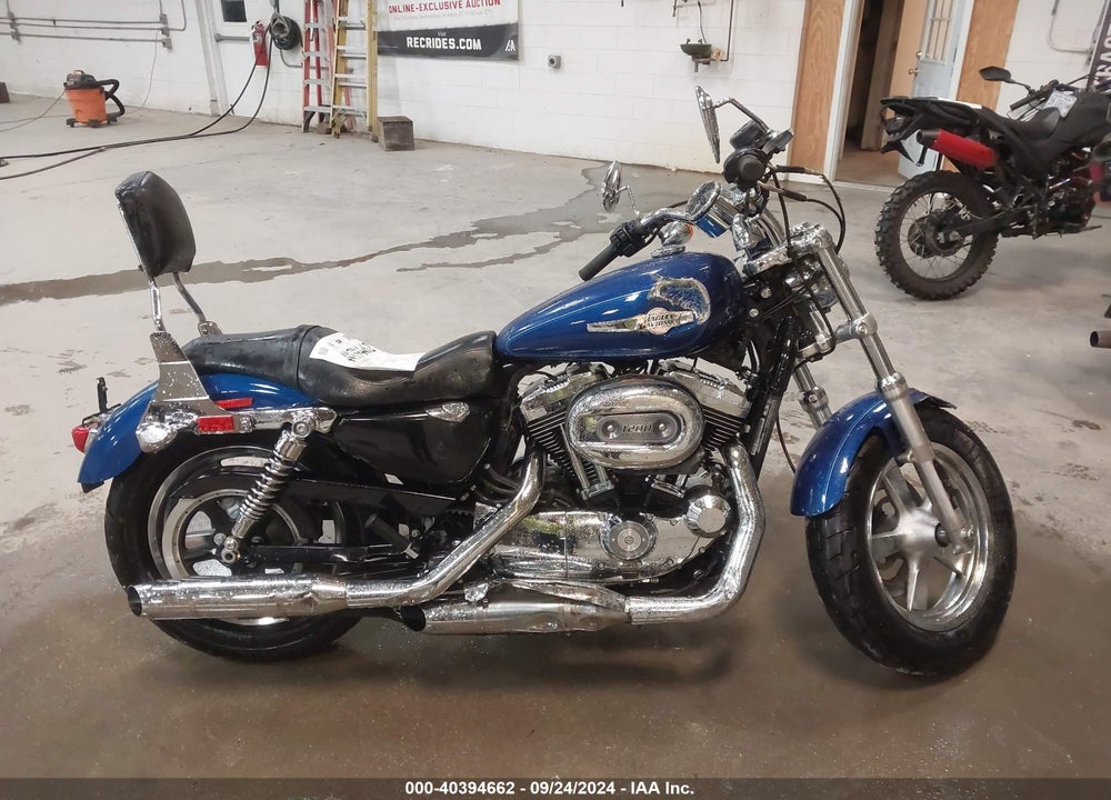 2015 HARLEY-DAVIDSON XL1200 C VIN: 1HD1CT315FC434552