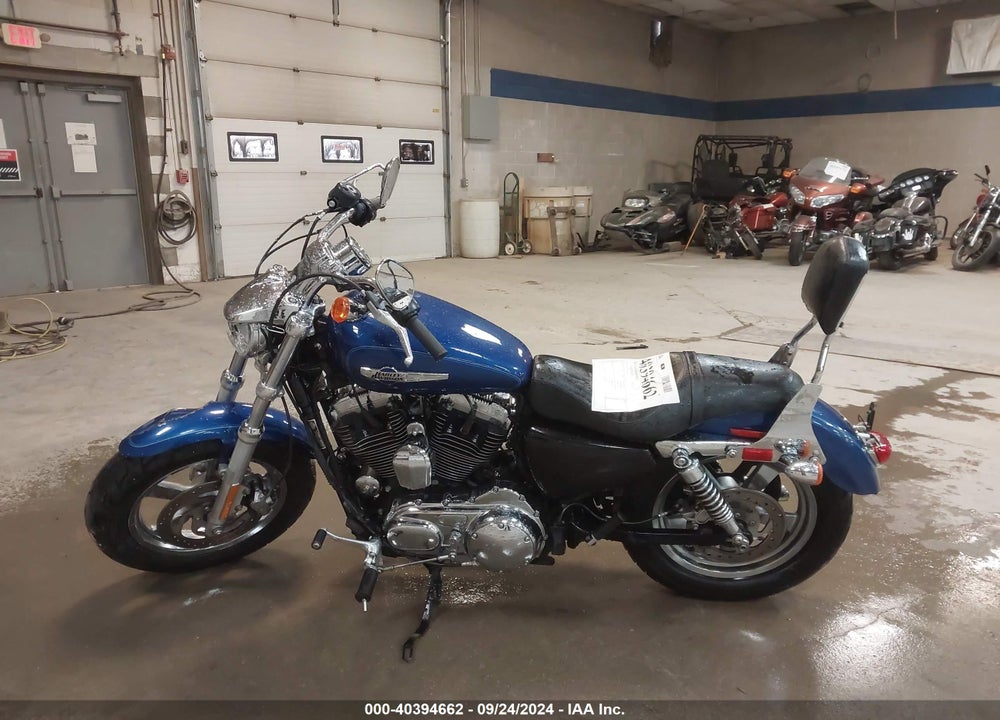 2015 HARLEY-DAVIDSON XL1200 C VIN: 1HD1CT315FC434552