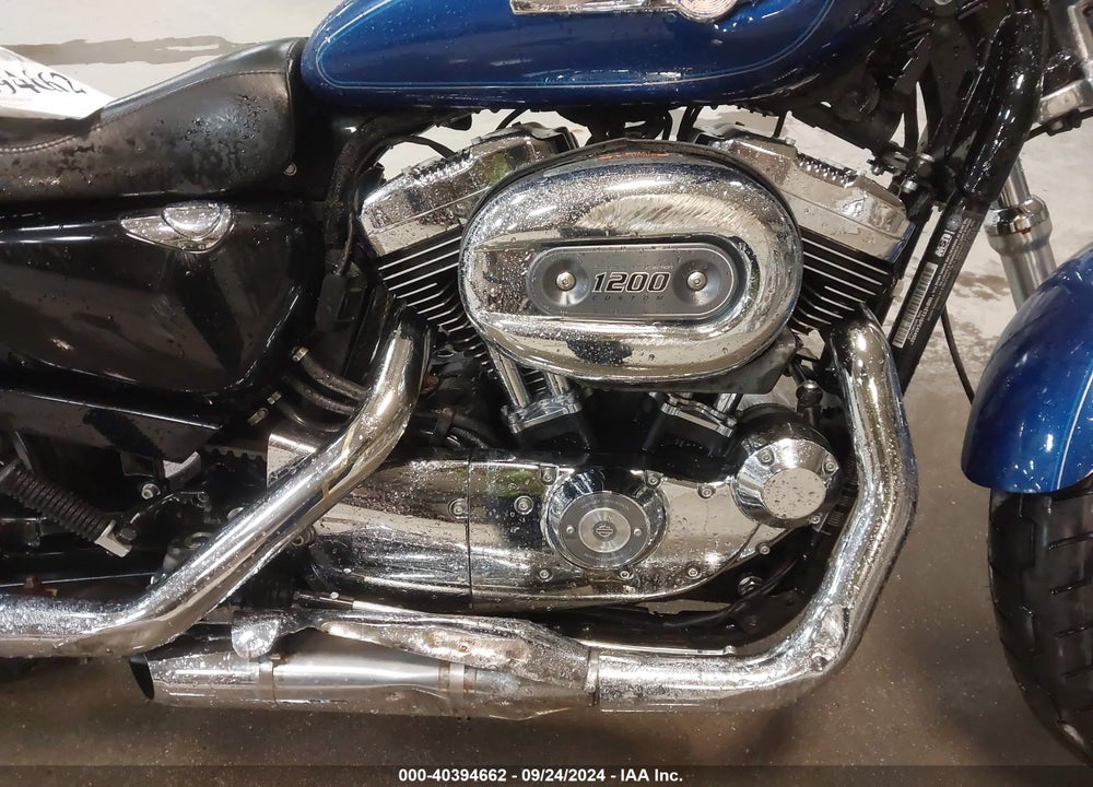 2015 HARLEY-DAVIDSON XL1200 C VIN: 1HD1CT315FC434552