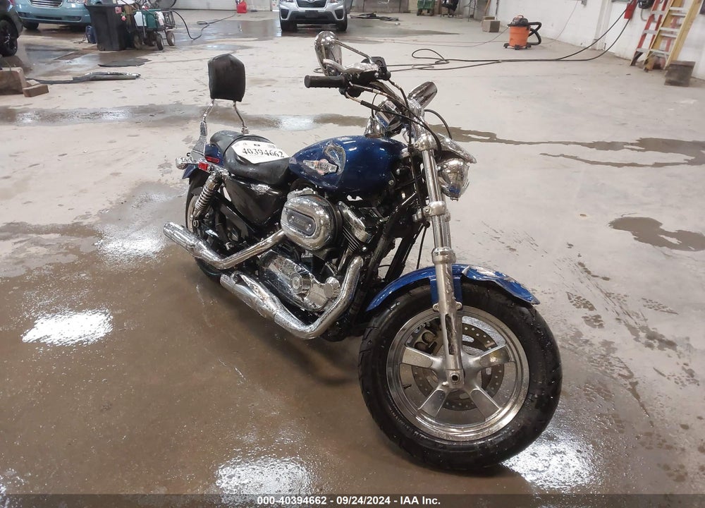 2015 HARLEY-DAVIDSON XL1200 C VIN: 1HD1CT315FC434552