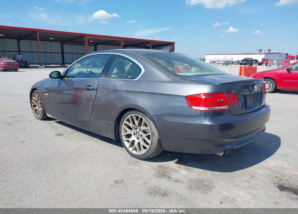 2007 BMW 328I VIN: WBAWB33567PV74713