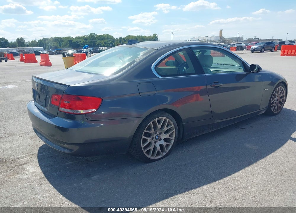 2007 BMW 328I VIN: WBAWB33567PV74713