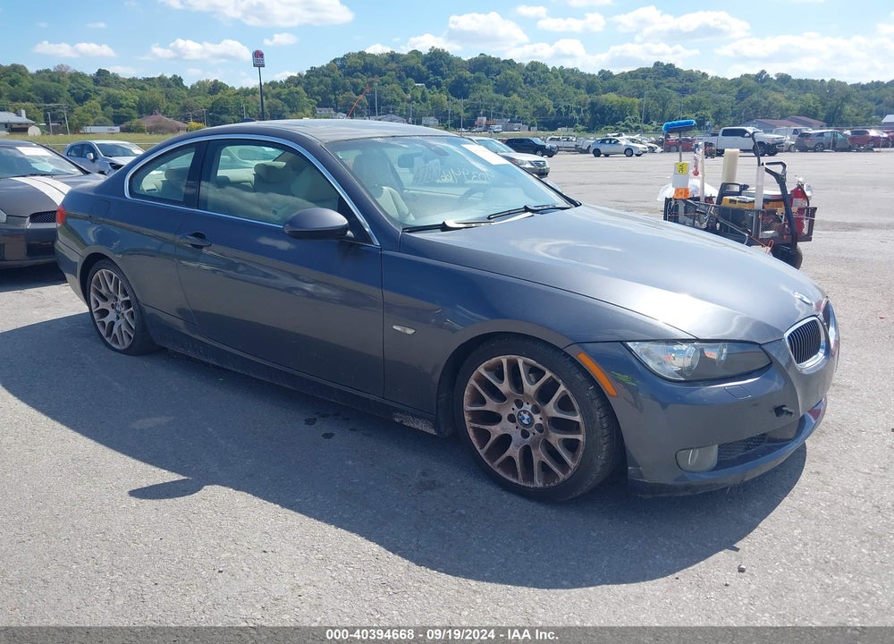 2007 BMW 328I VIN: WBAWB33567PV74713