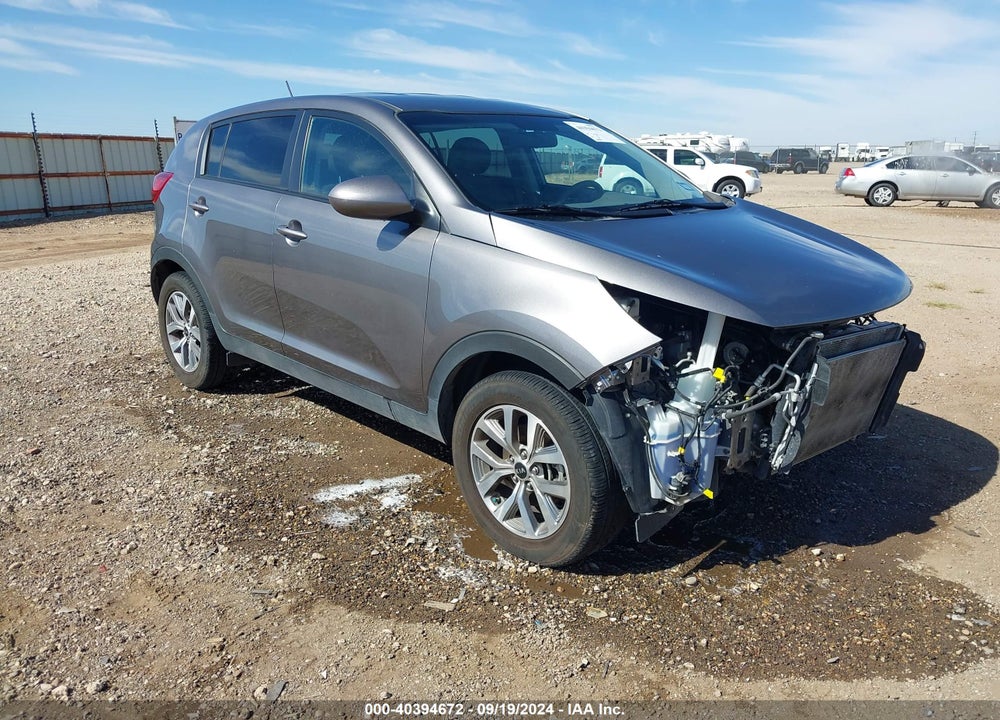 2015 KIA SPORTAGE LX VIN: KNDPB3AC8F7721850