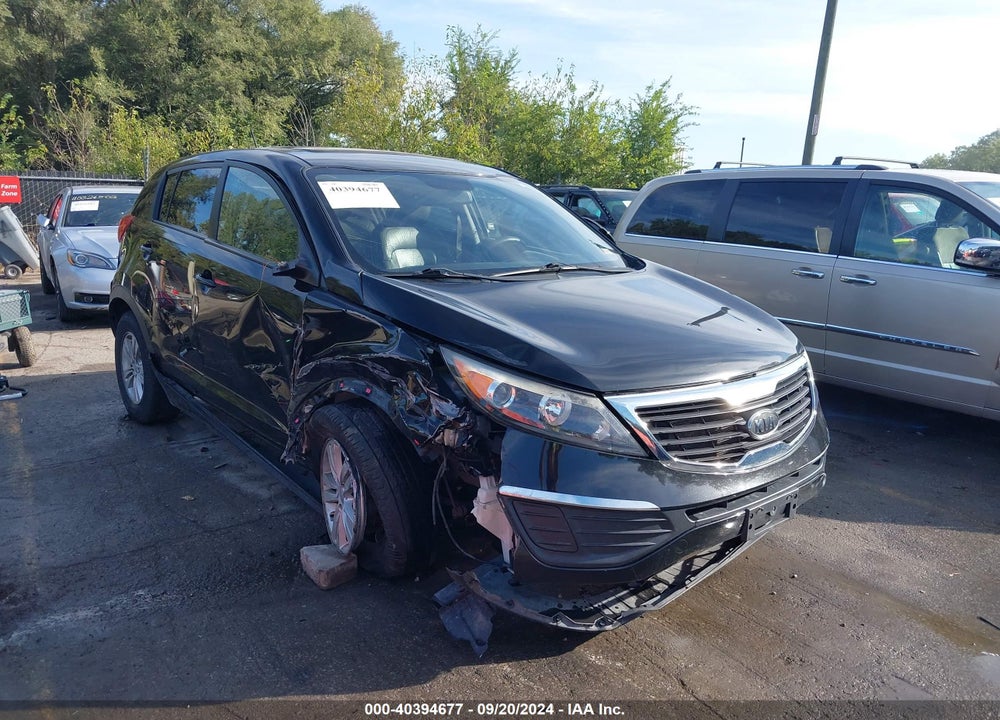 2011 KIA SPORTAGE LX VIN: KNDPB3A23B7018111