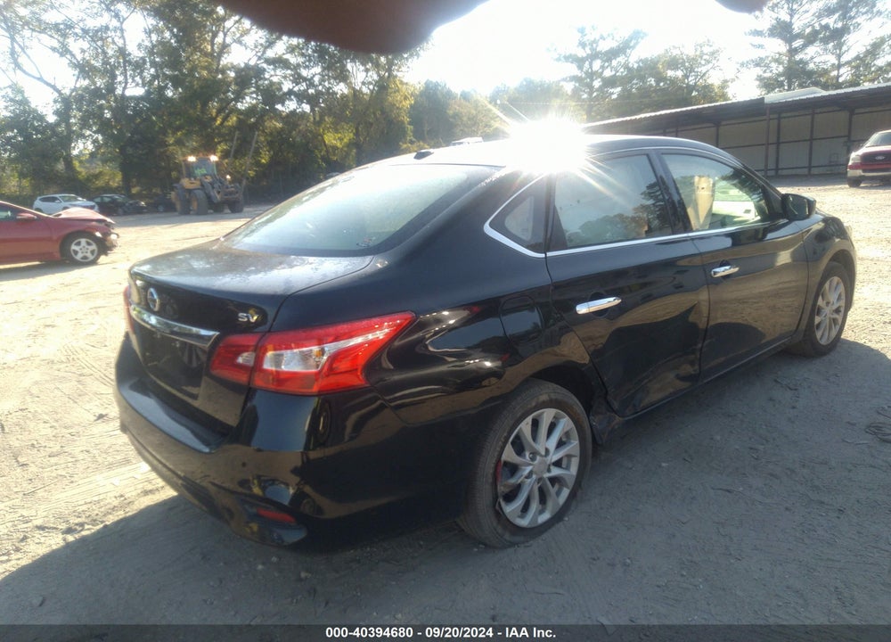 2019 NISSAN SENTRA SV VIN: 3N1AB7AP5KY434770