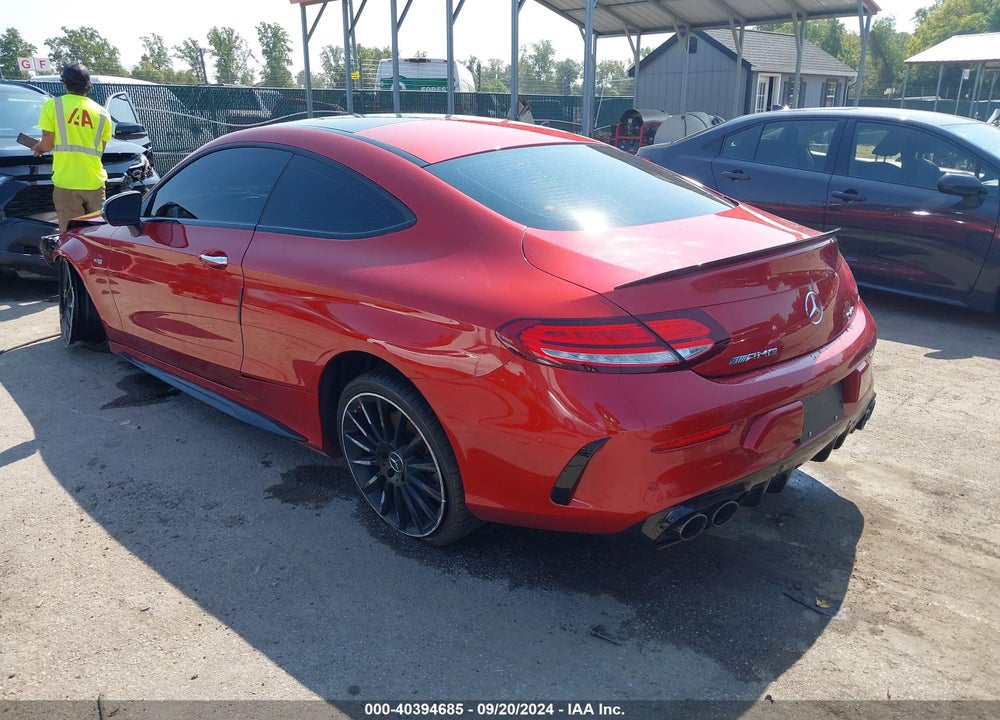 2019 MERCEDES-BENZ AMG C 43 4MATIC VIN: WDDWJ6EB7KF823017
