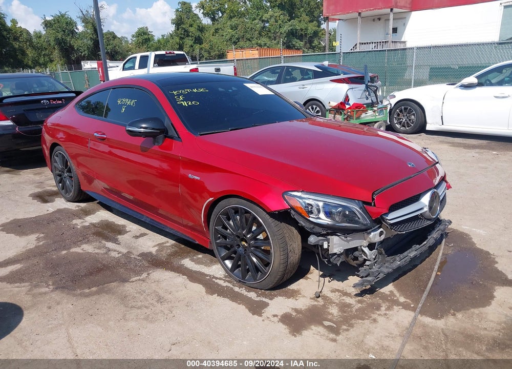 2019 MERCEDES-BENZ AMG C 43 4MATIC VIN: WDDWJ6EB7KF823017