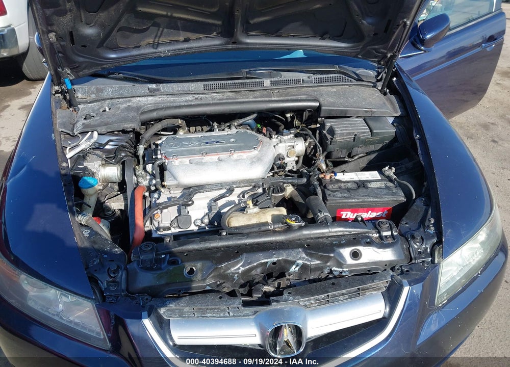 2004 ACURA TL VIN: 19UUA66204A024889