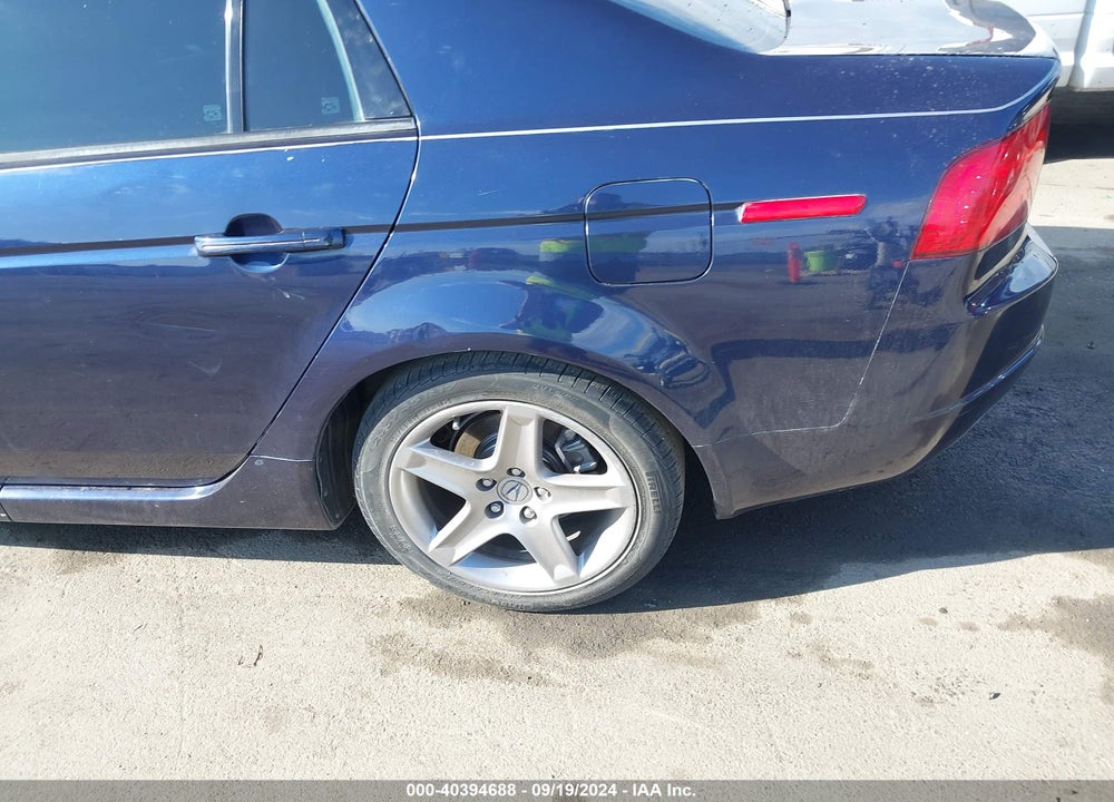 2004 ACURA TL VIN: 19UUA66204A024889