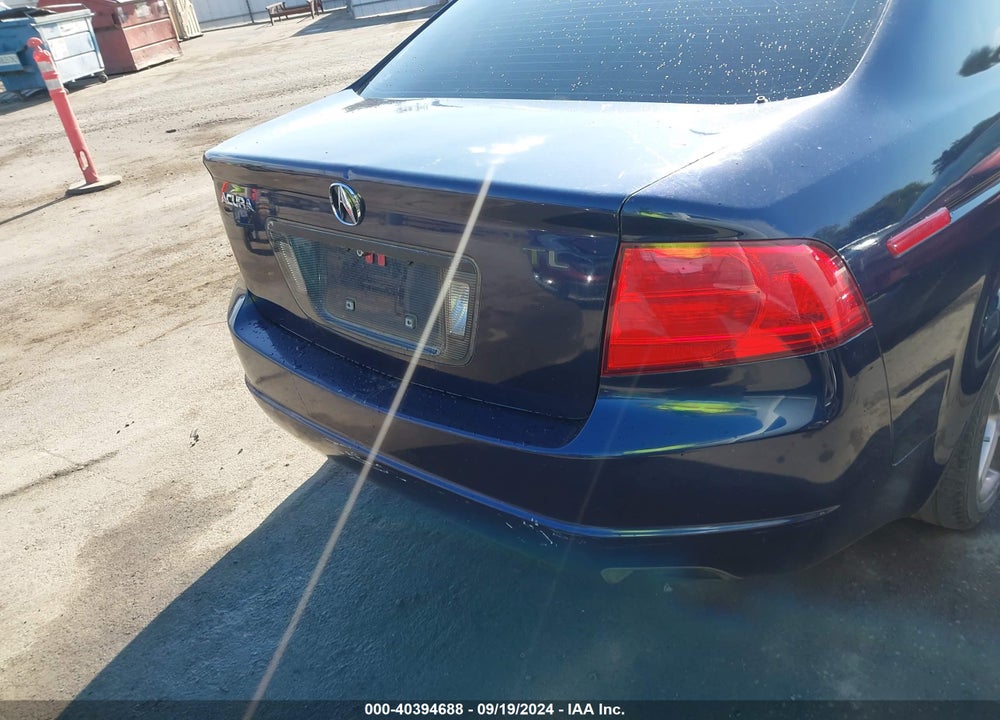 2004 ACURA TL VIN: 19UUA66204A024889