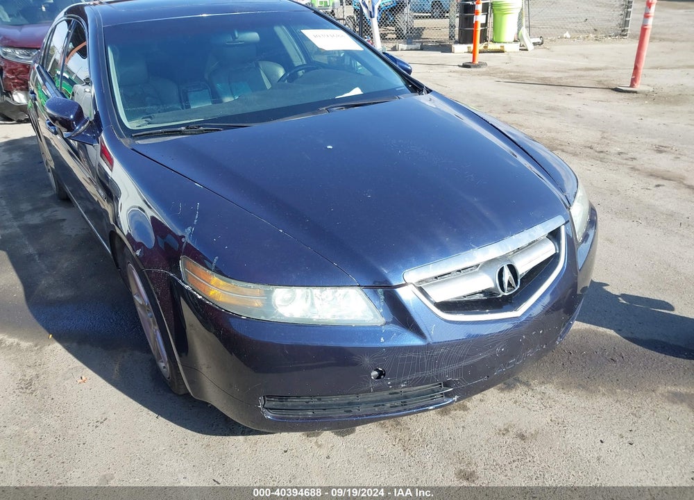 2004 ACURA TL VIN: 19UUA66204A024889