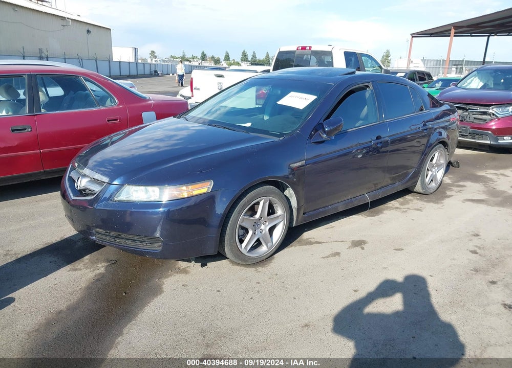 2004 ACURA TL VIN: 19UUA66204A024889