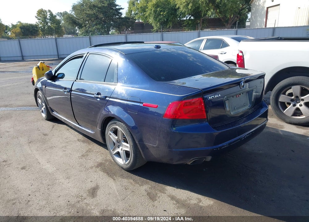 2004 ACURA TL VIN: 19UUA66204A024889