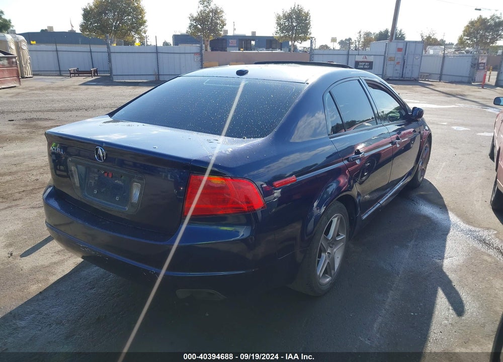 2004 ACURA TL VIN: 19UUA66204A024889