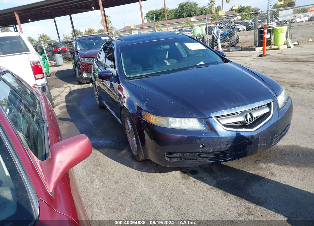 2004 ACURA TL VIN: 19UUA66204A024889