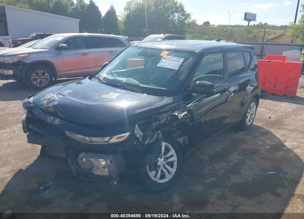 2020 KIA SOUL LX VIN: KNDJ23AU2L7085470