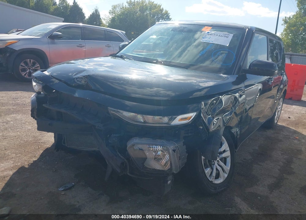 2020 KIA SOUL LX VIN: KNDJ23AU2L7085470