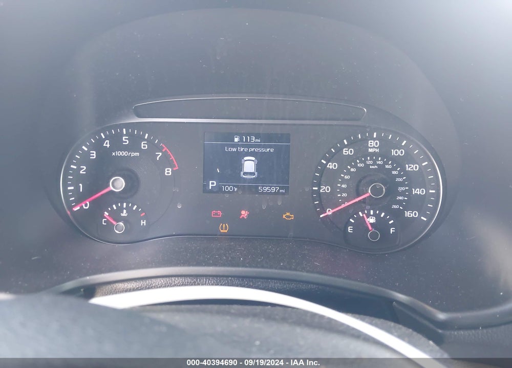 2020 KIA SOUL LX VIN: KNDJ23AU2L7085470